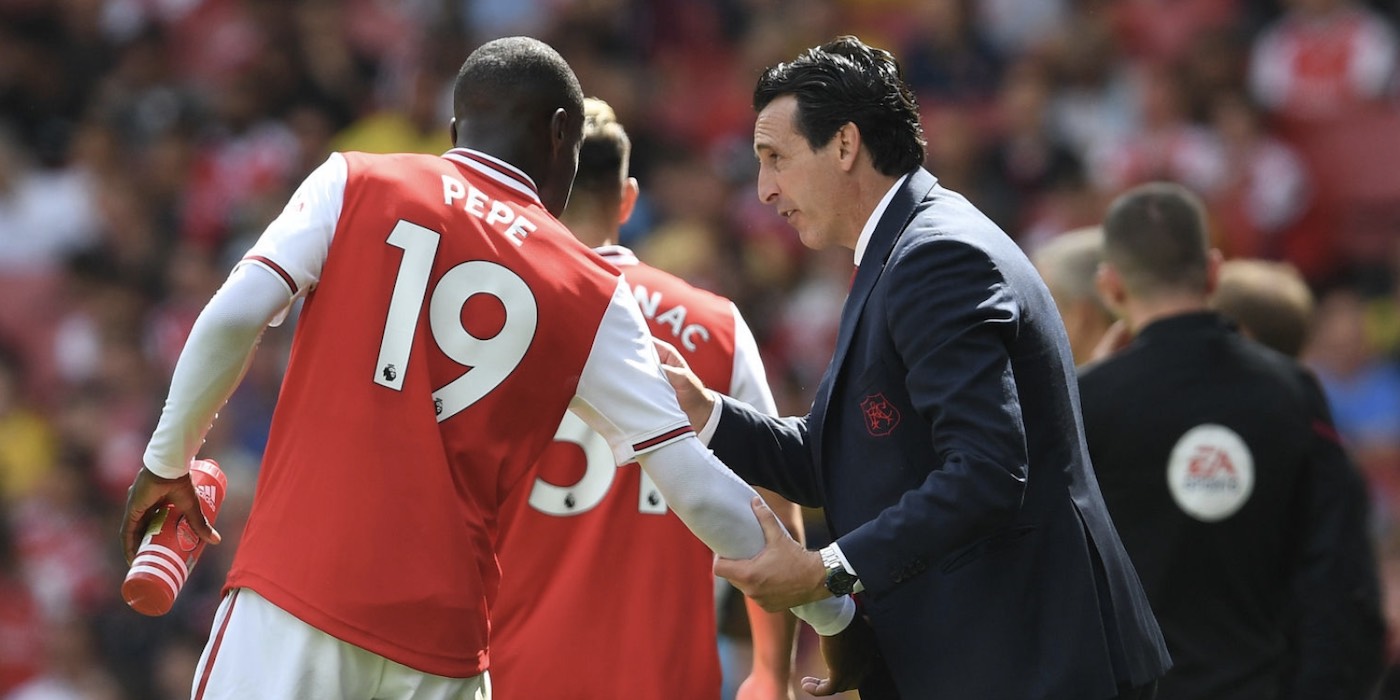 Emery, "Pepe'nin Arsenal'de başarılı bir kariyeri olacak!"